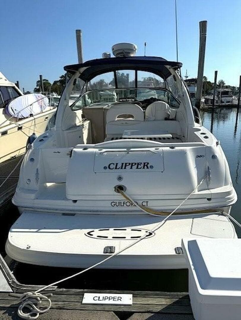 2002 Sea Ray 360 Sundancer
