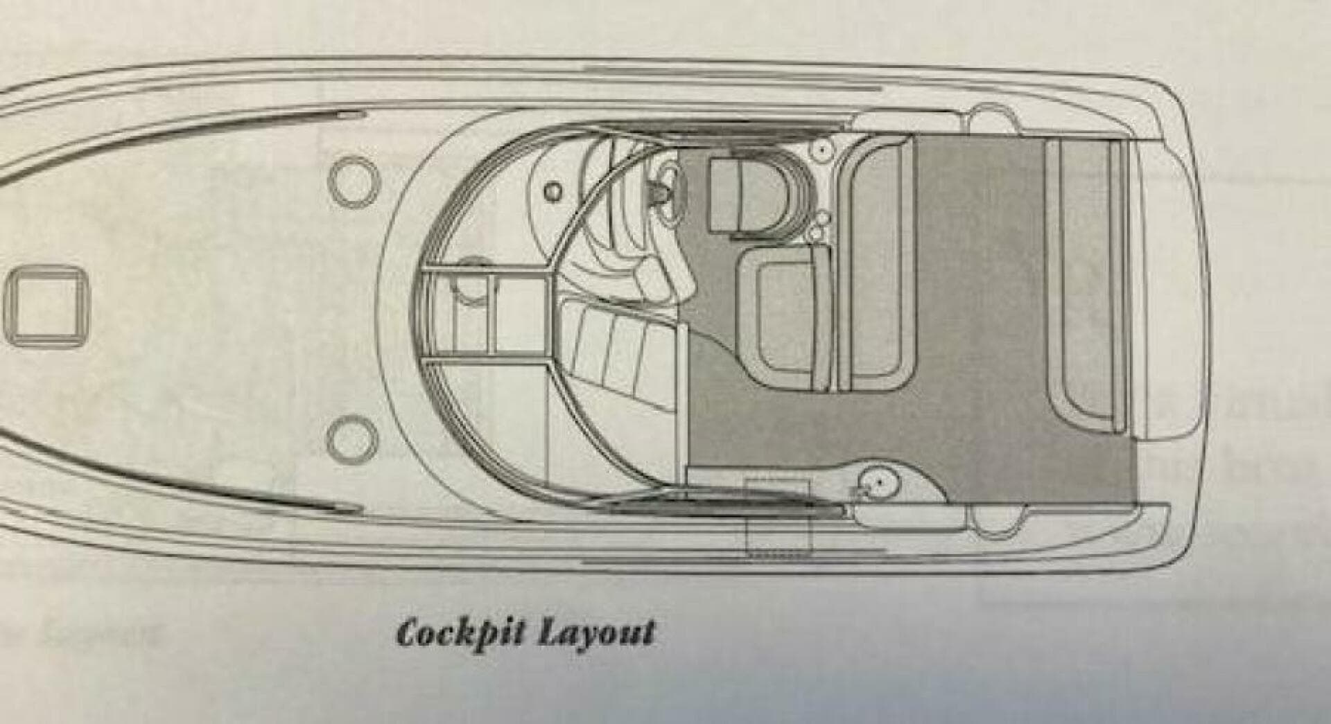 Cockpit layout