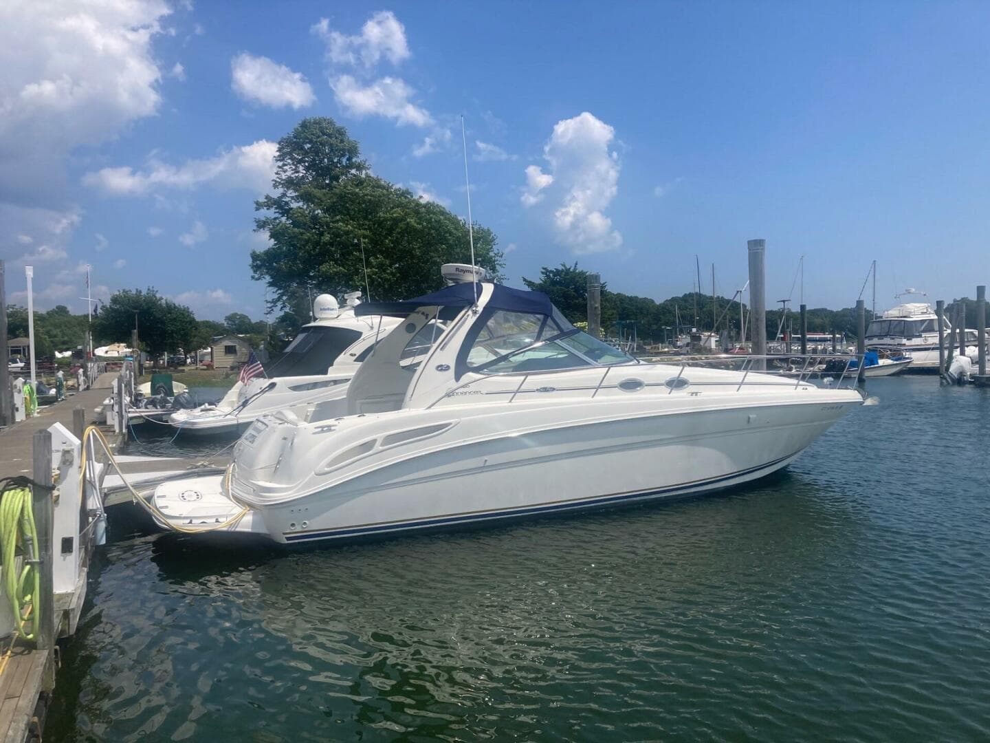 2002 Sea Ray 360 Sundancer