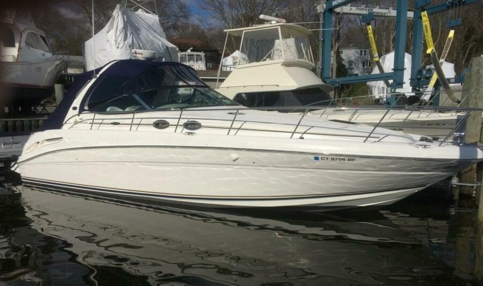 2002 Sea Ray 360 Sundancer