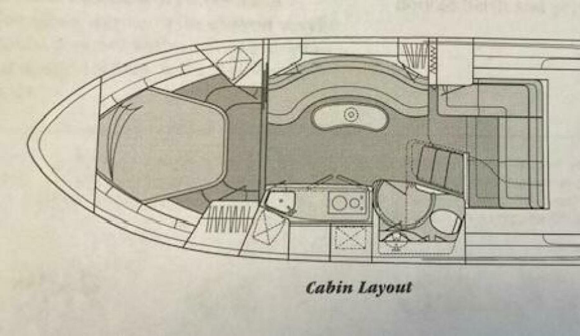 Cabin layout
