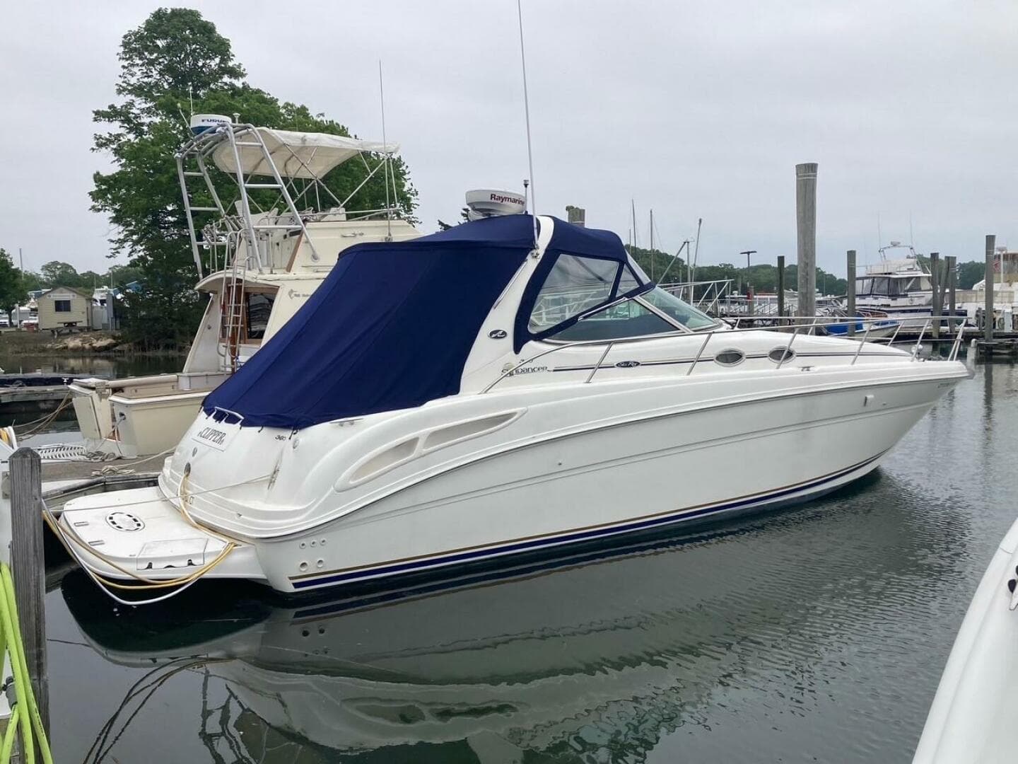 2002 Sea Ray 360 Sundancer