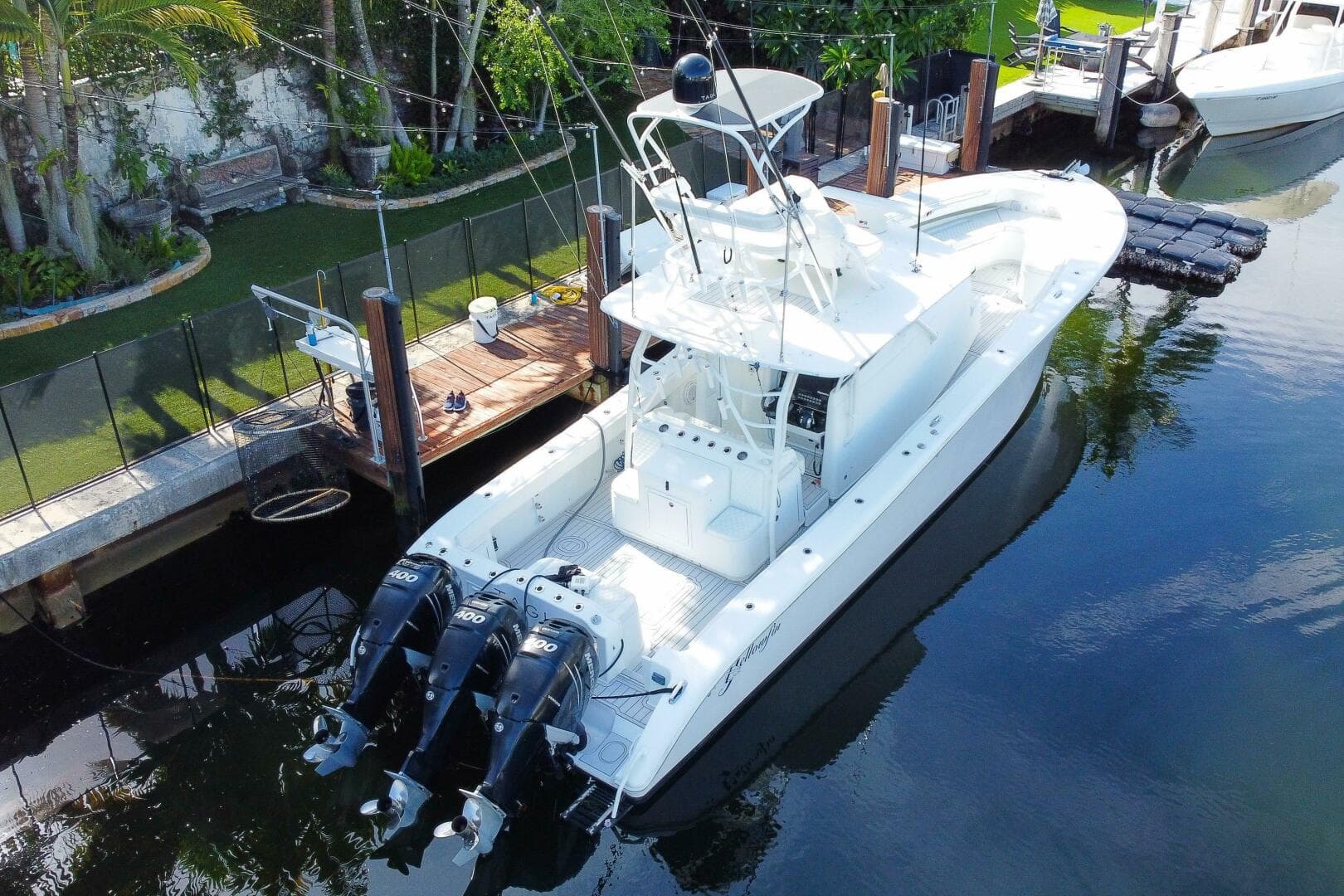 2008 Yellowfin 42 Offshore