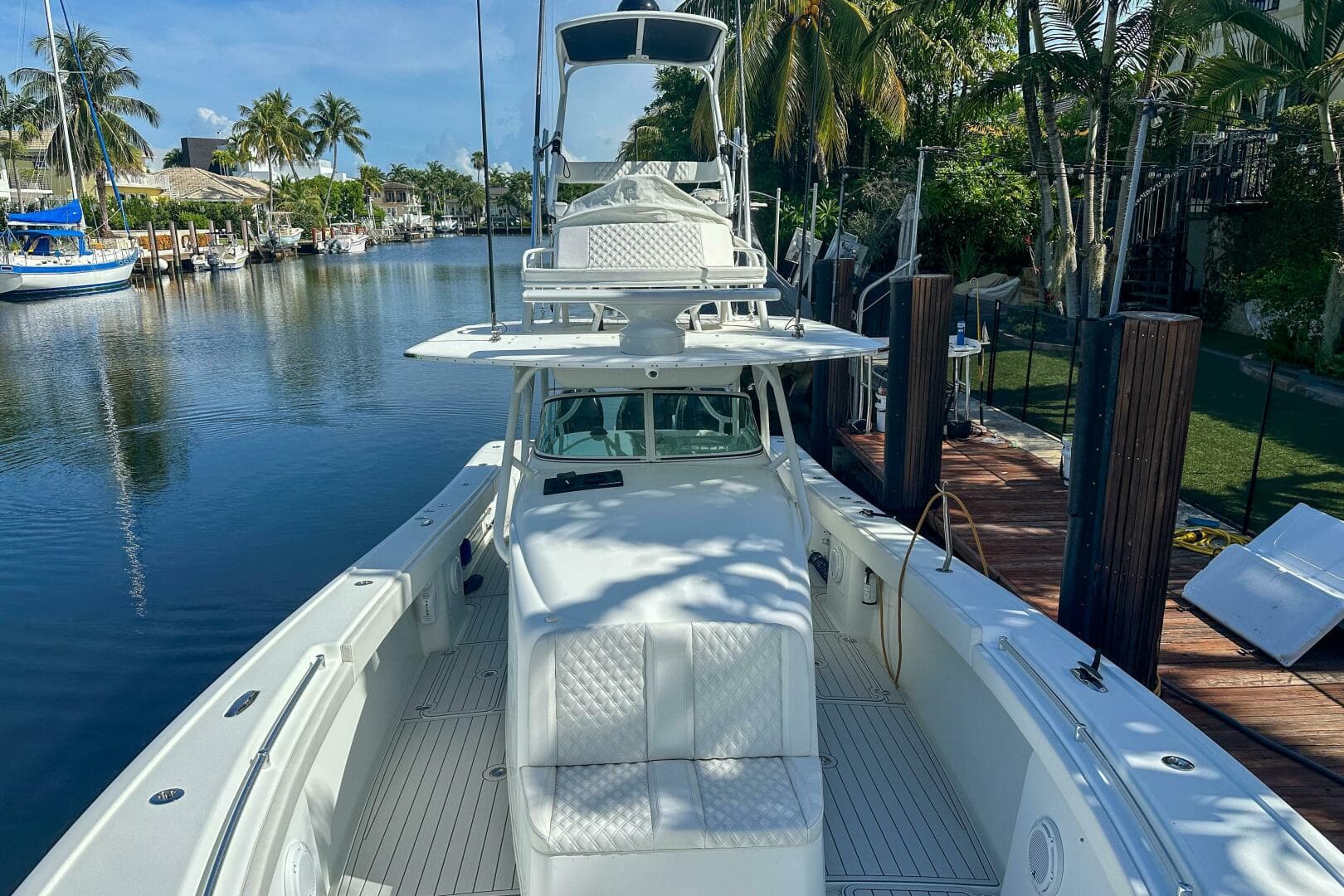 2008 Yellowfin 42 Offshore