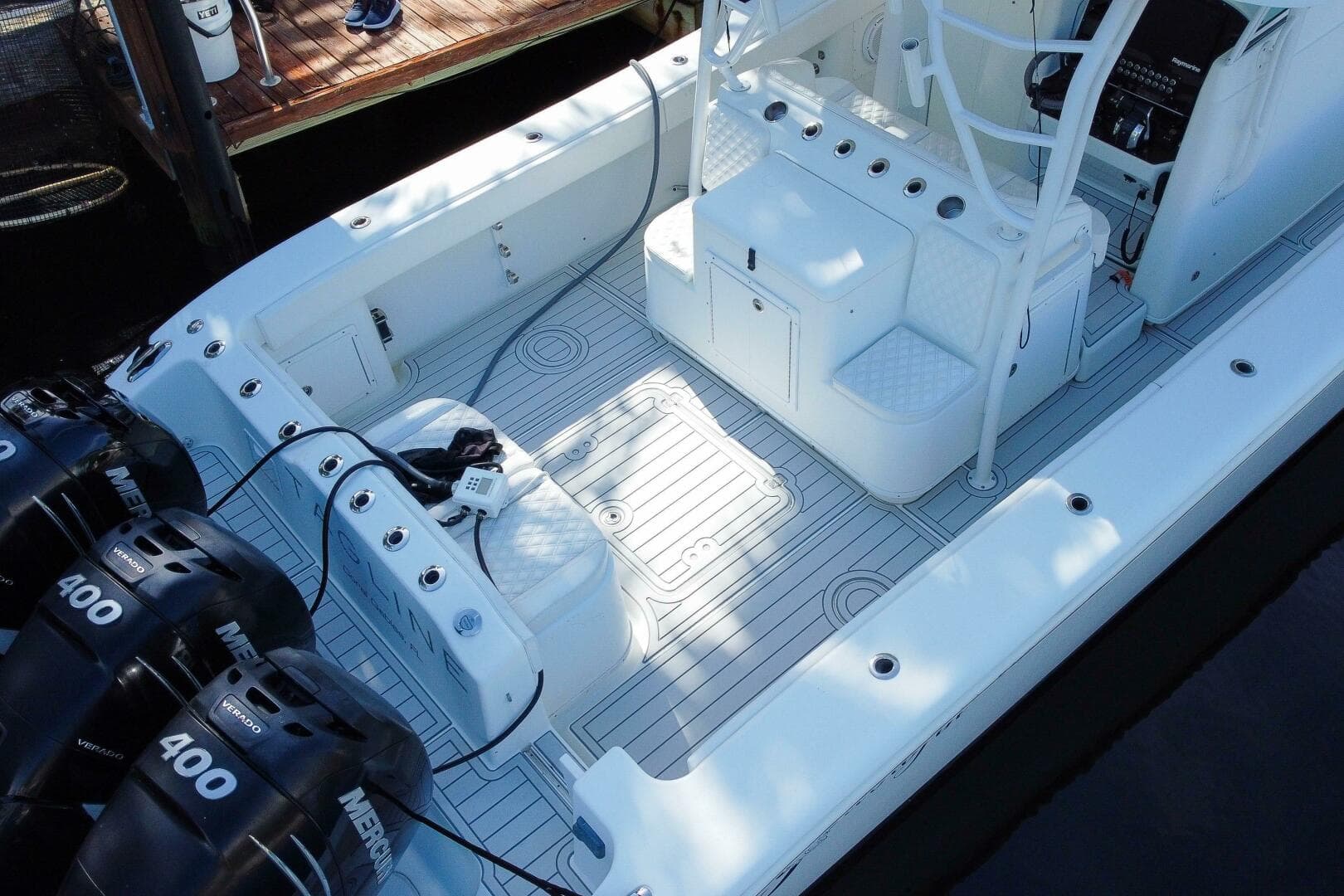 2008 Yellowfin 42 Offshore