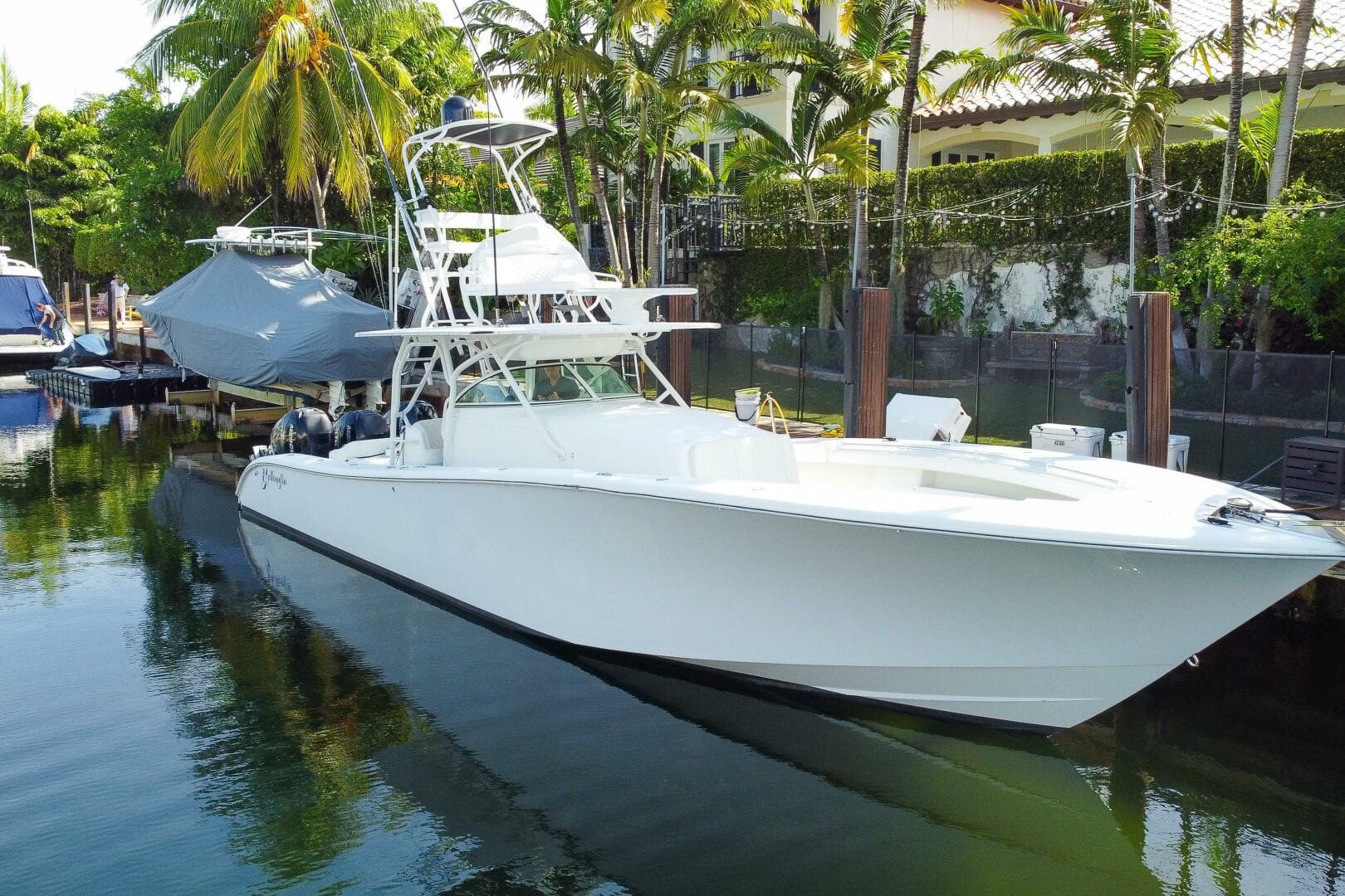 2008 Yellowfin 42 Offshore