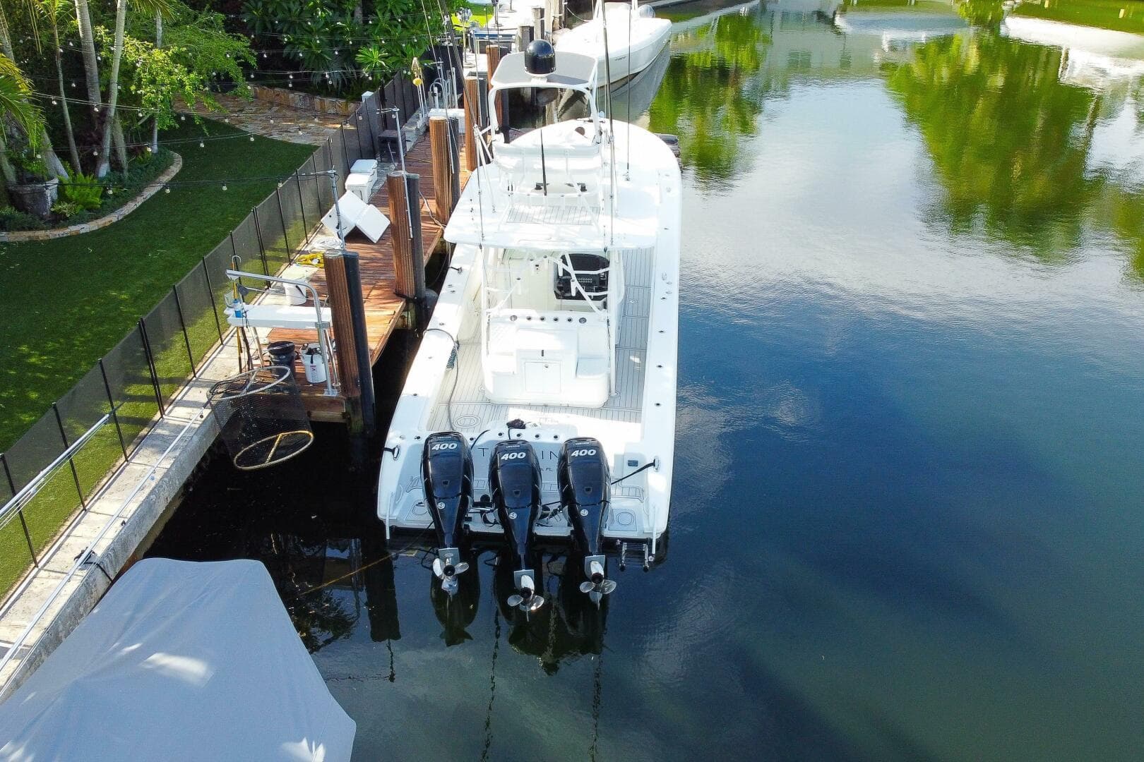 2008 Yellowfin 42 Offshore