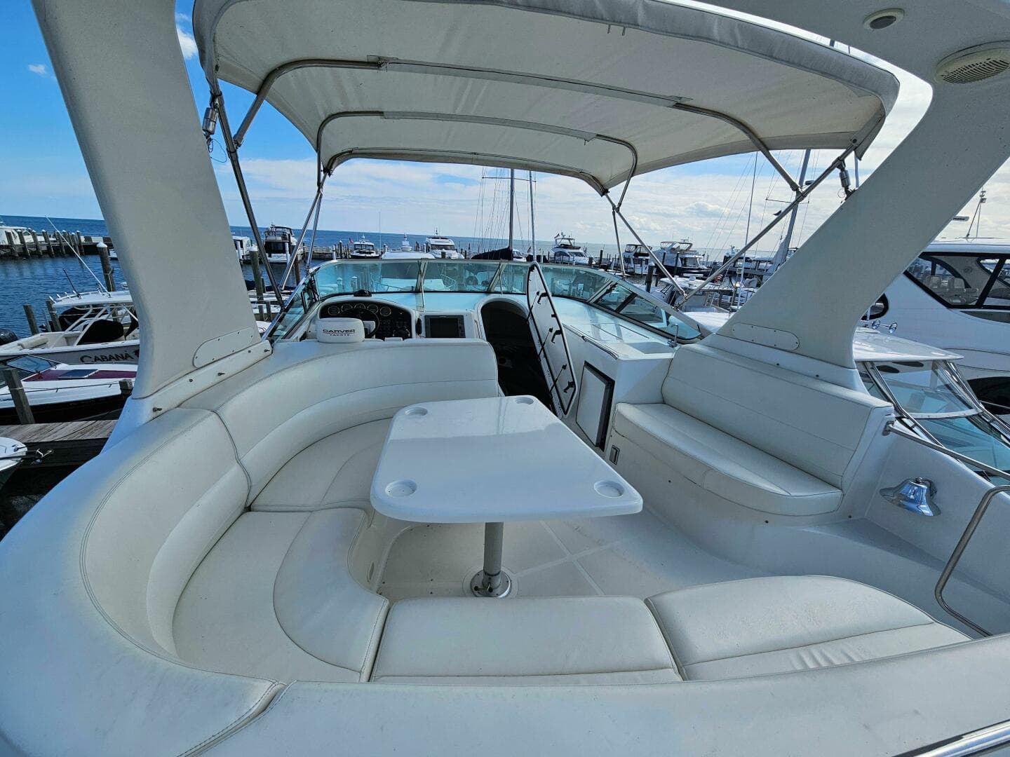 1999 Carver 530 Voyager Pilothouse