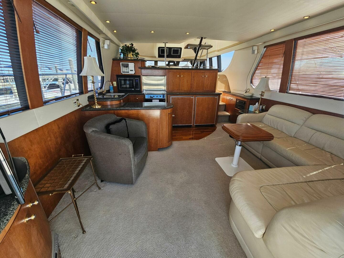 1999 Carver 530 Voyager Pilothouse