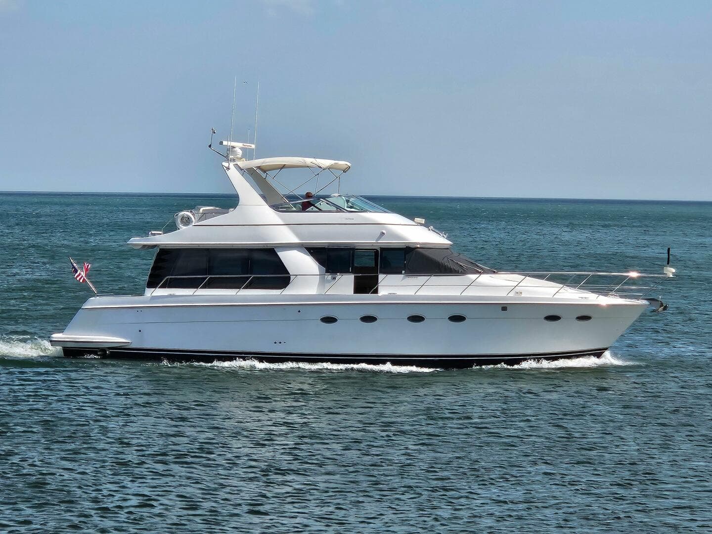 1999 Carver 530 Voyager Pilothouse