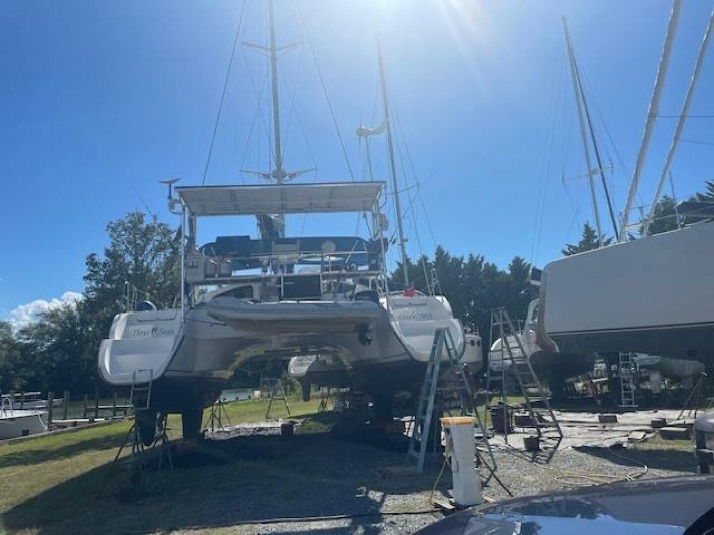2002 Fountaine Pajot Belize 43