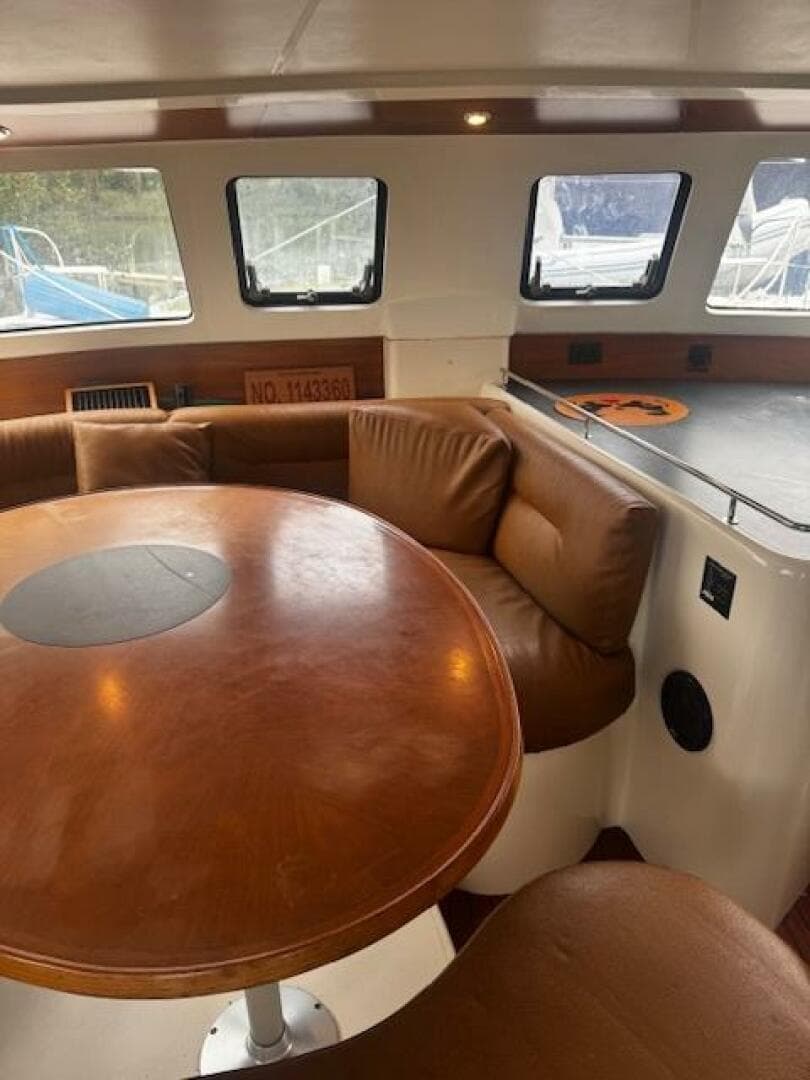 2002 Fountaine Pajot Belize 43