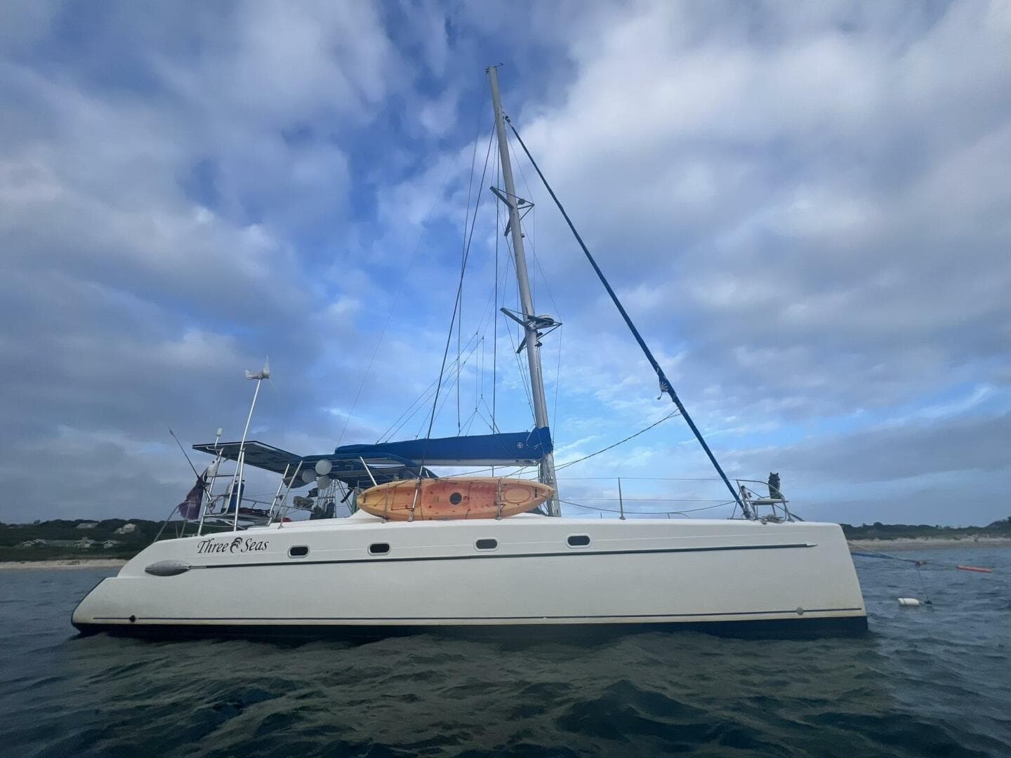 2002 Fountaine Pajot Belize 43