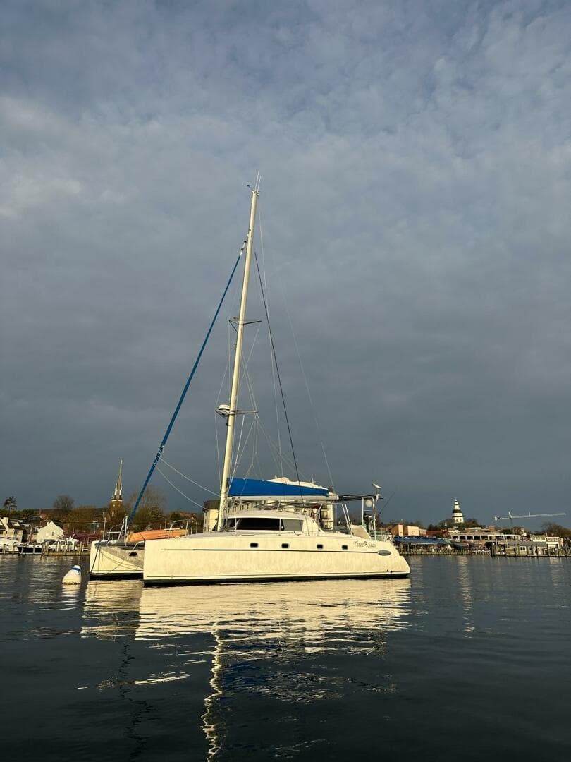 2002 Fountaine Pajot Belize 43