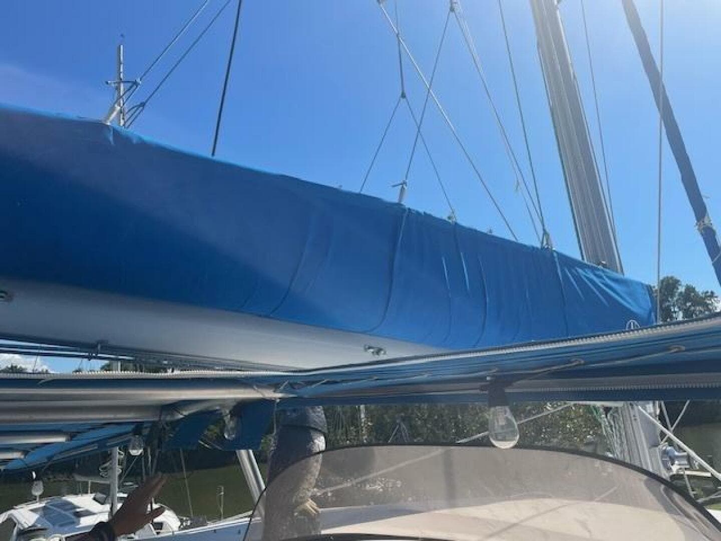 2002 Fountaine Pajot Belize 43