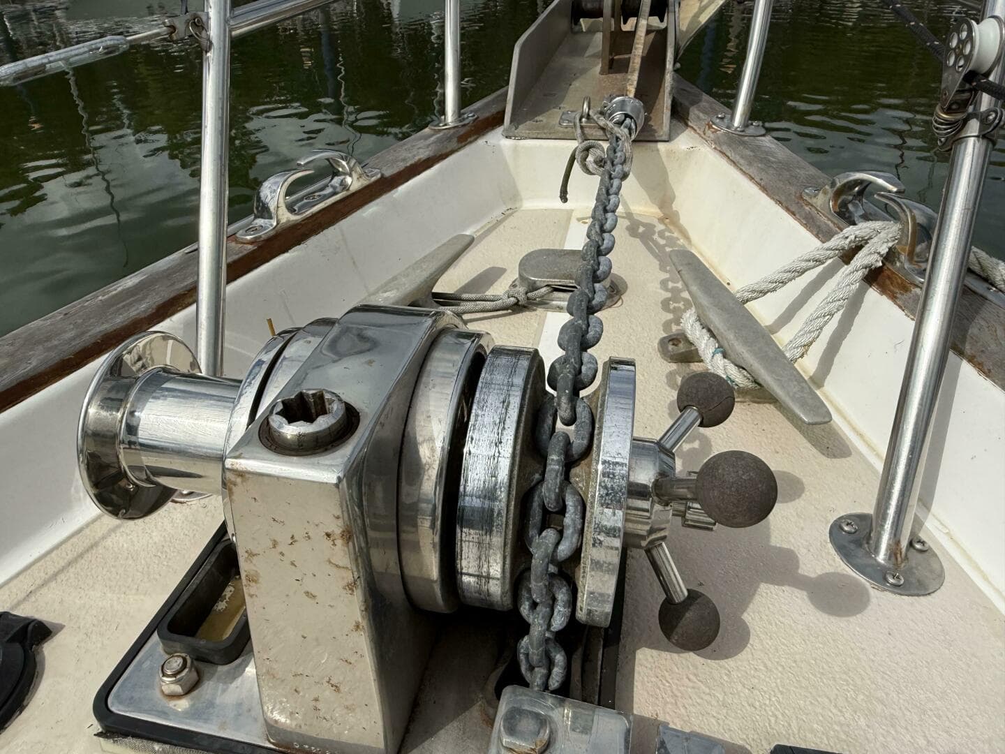 1988 Catalina Morgan 44 Center Cockpit