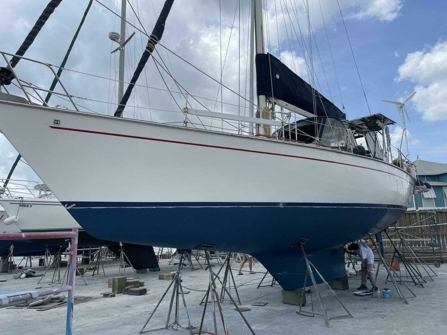 1988 Catalina Morgan 44 Center Cockpit