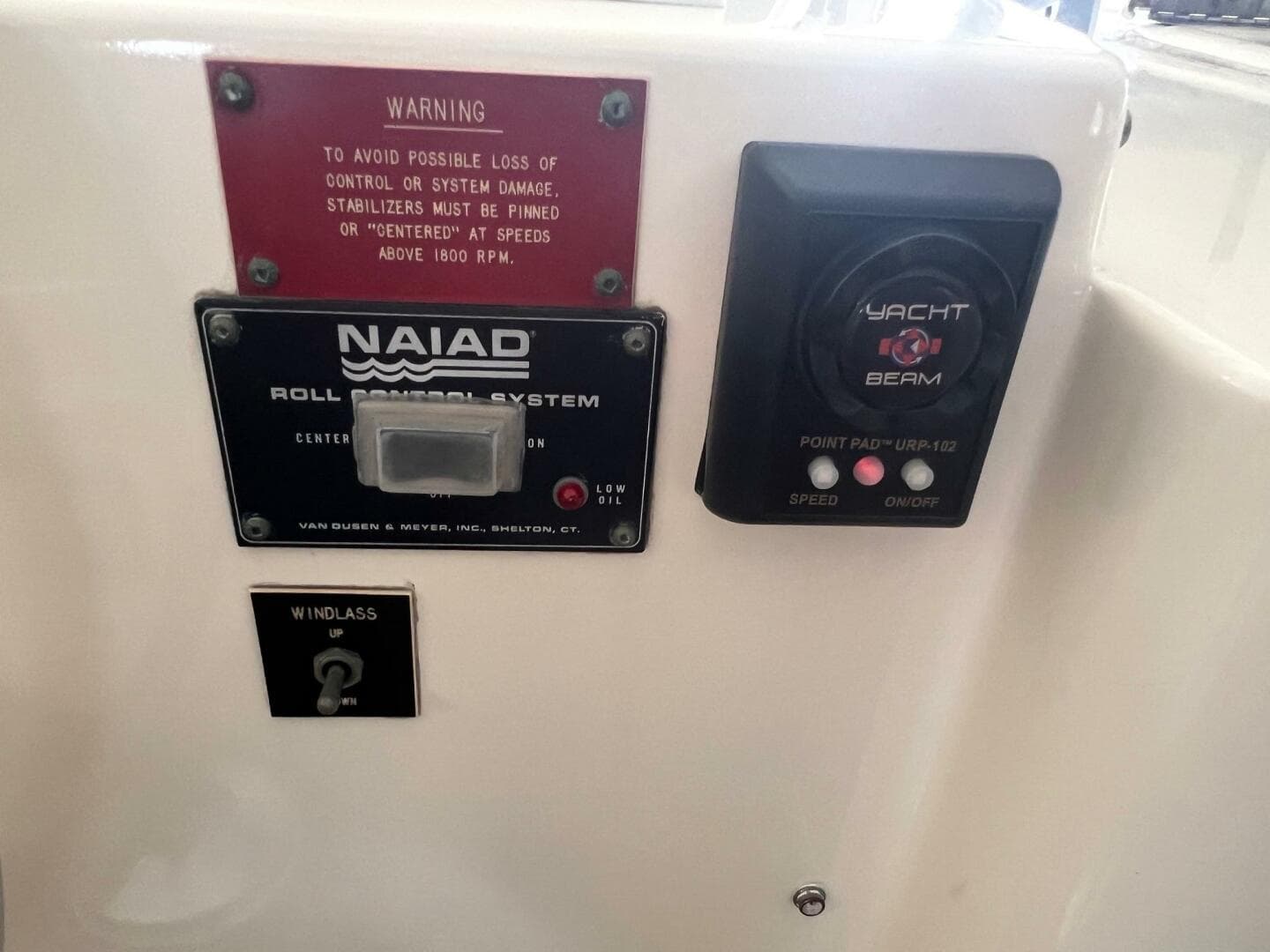 1988 Hatteras Motor Yacht