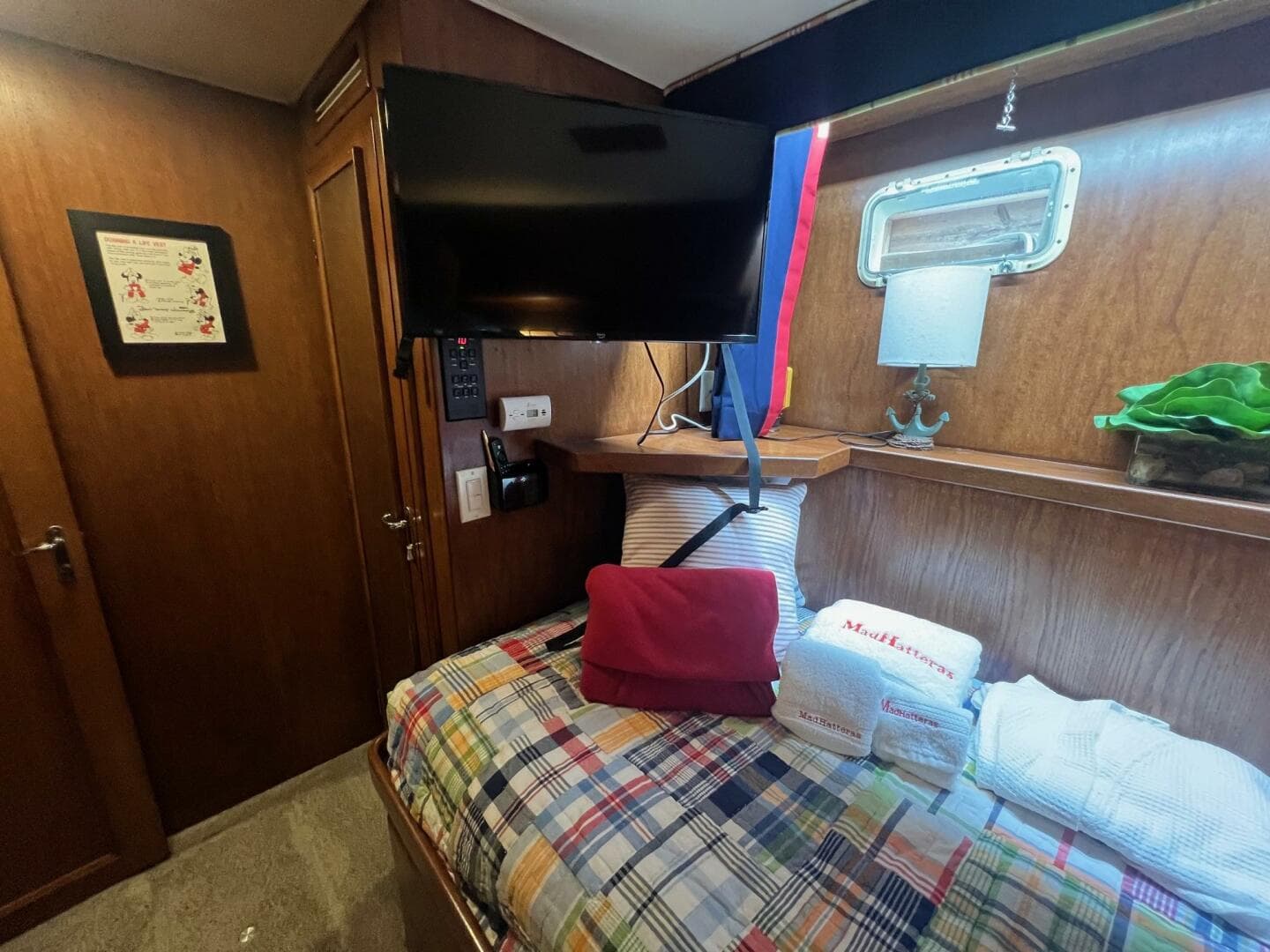 1988 Hatteras Motor Yacht