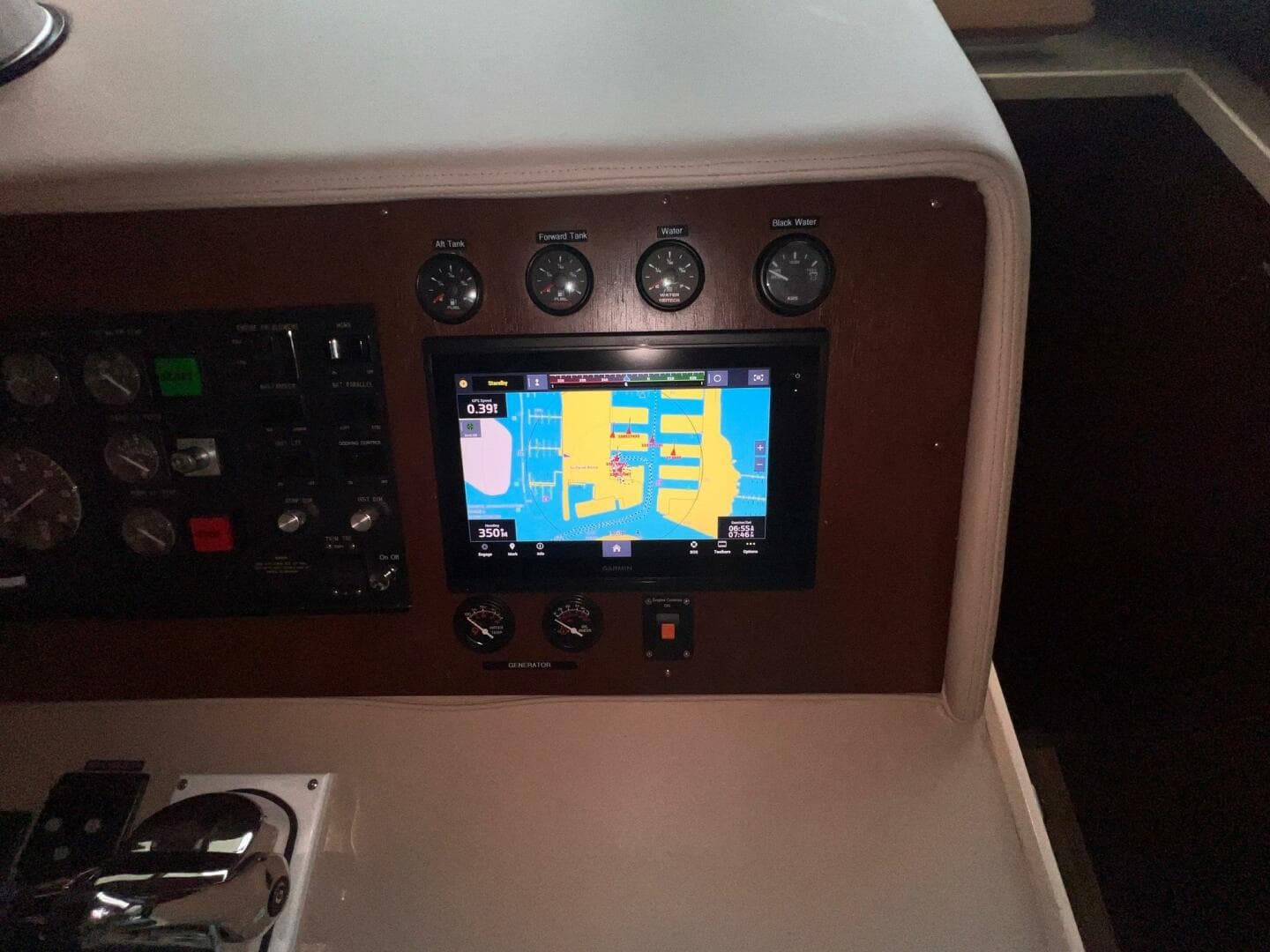 1988 Hatteras Motor Yacht