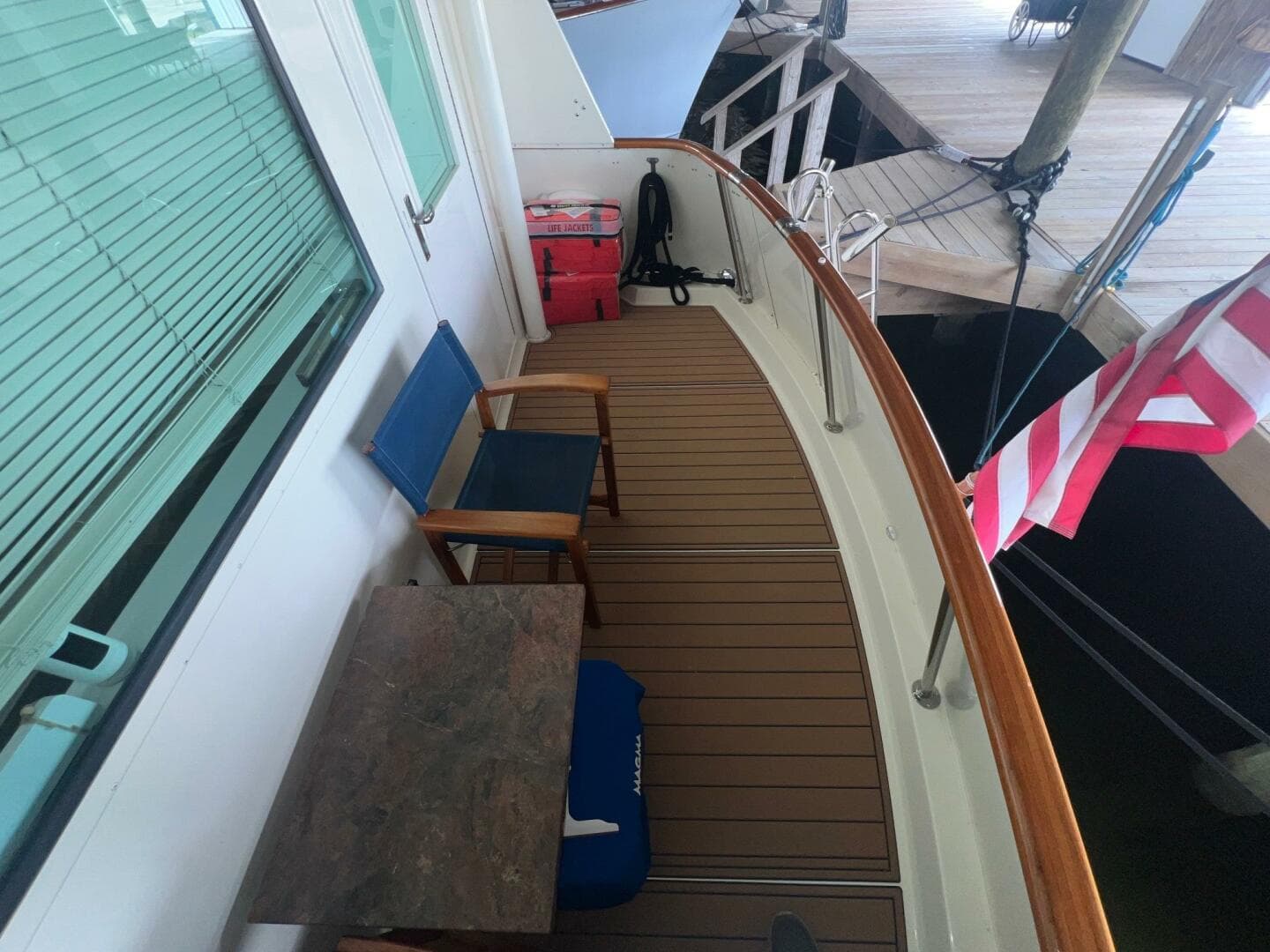 1988 Hatteras Motor Yacht