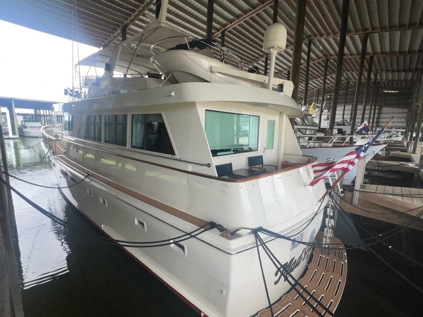 1988 Hatteras Motor Yacht