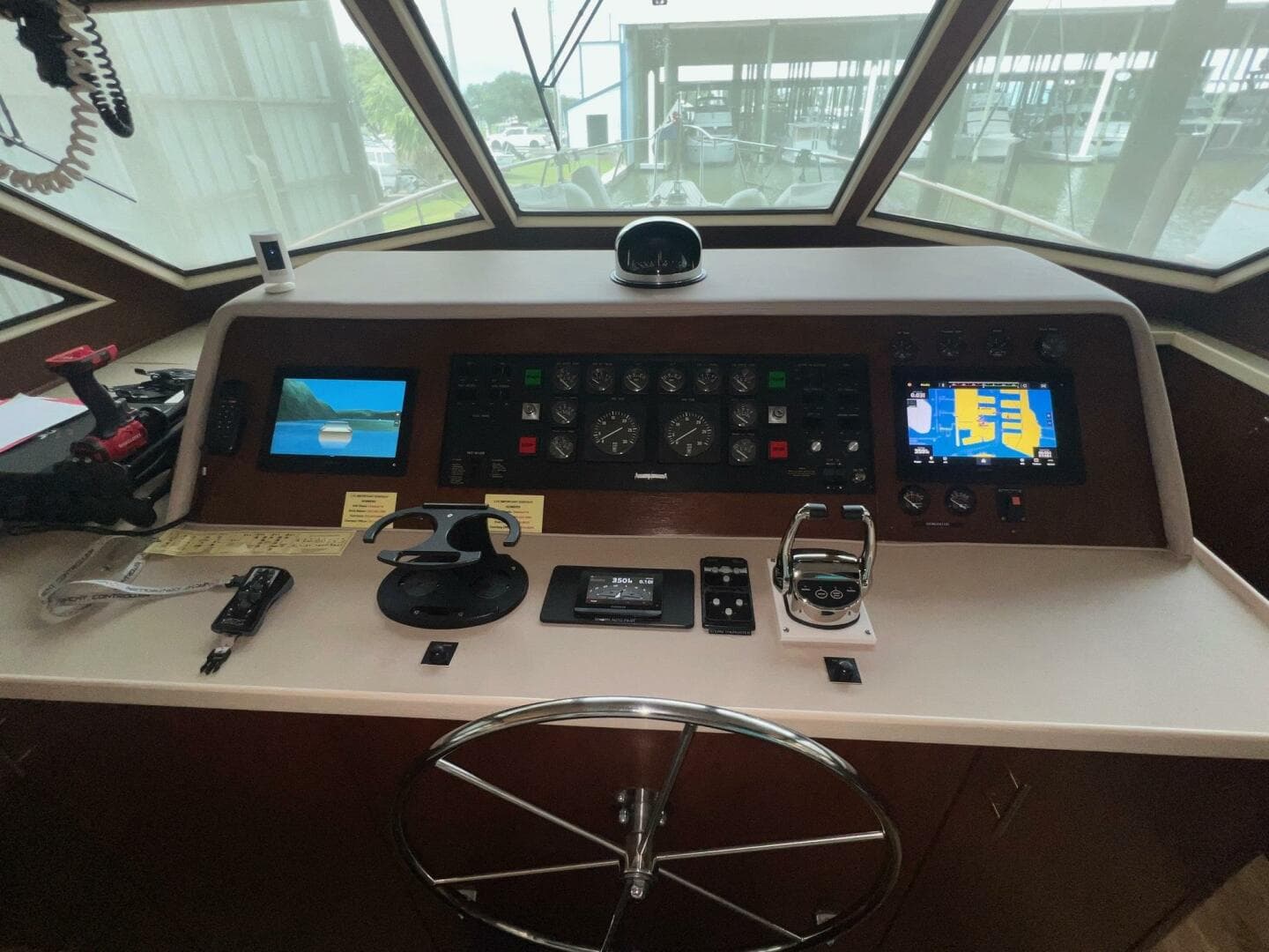 1988 Hatteras Motor Yacht