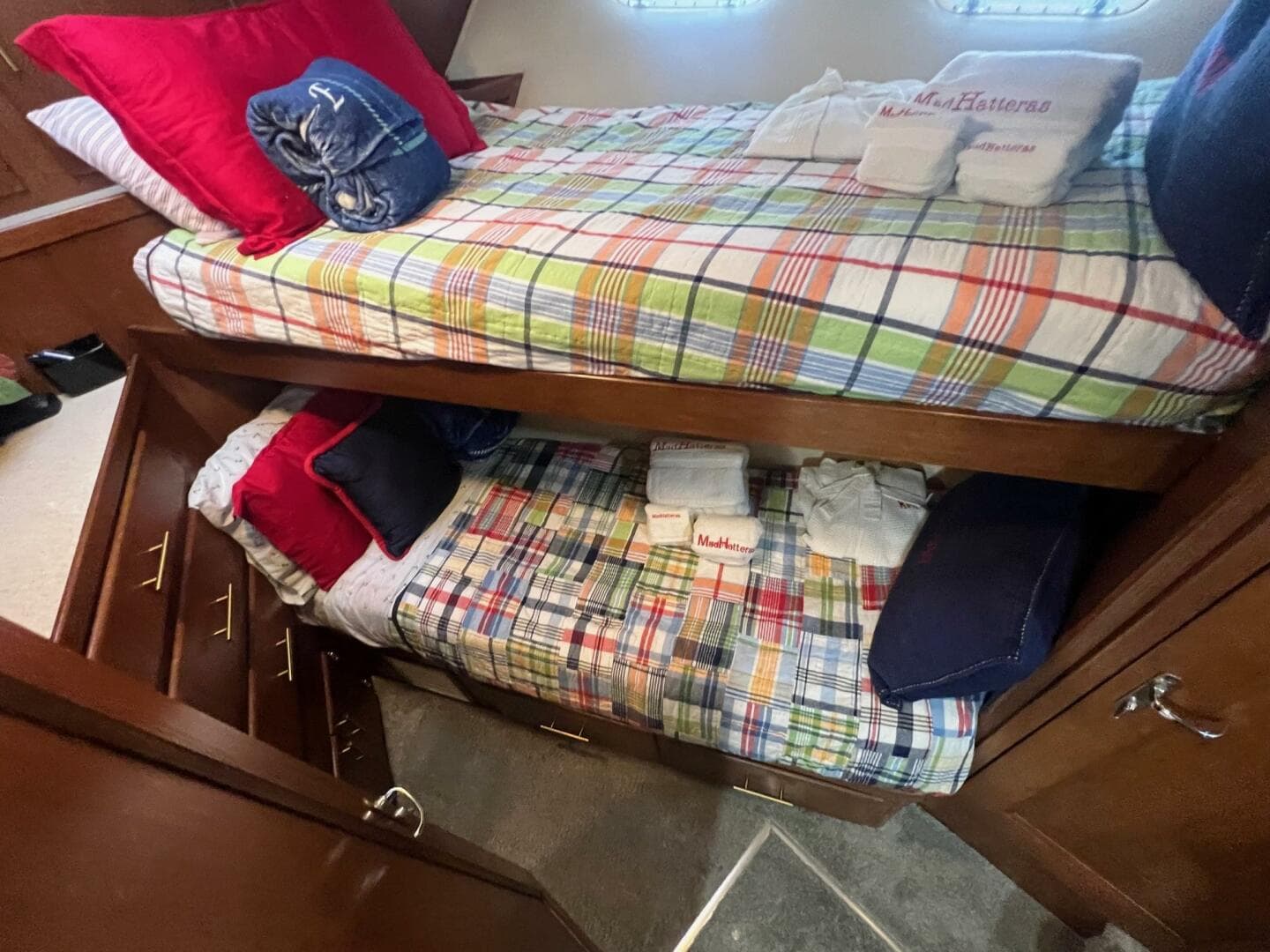 1988 Hatteras Motor Yacht