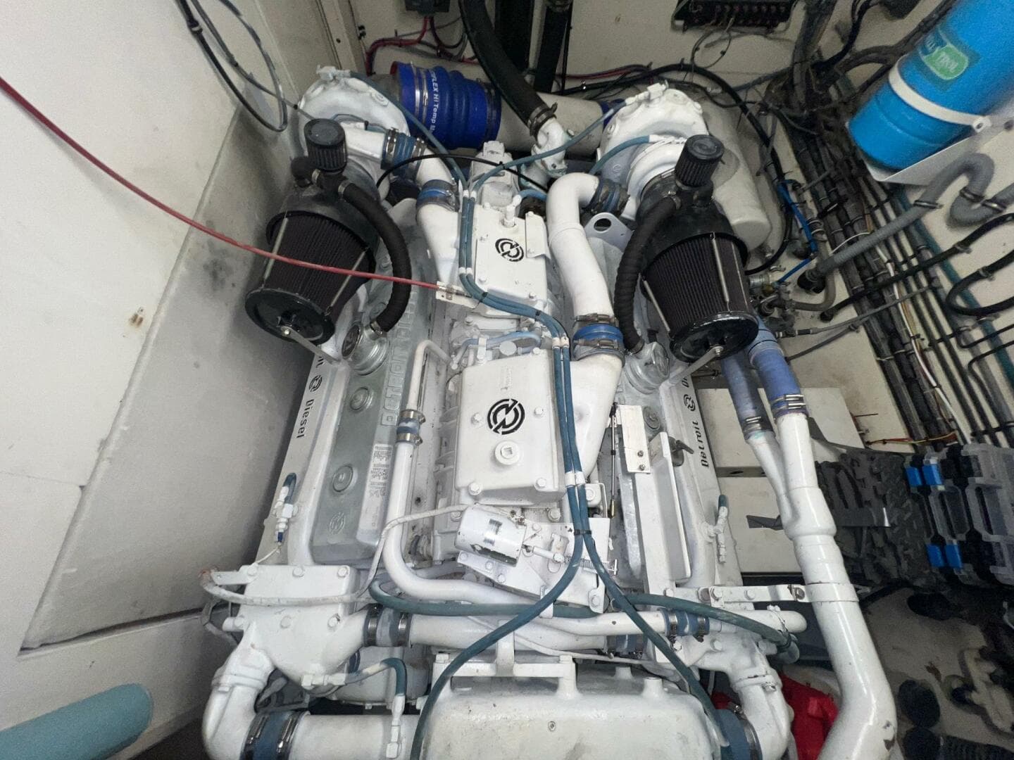 1988 Hatteras Motor Yacht