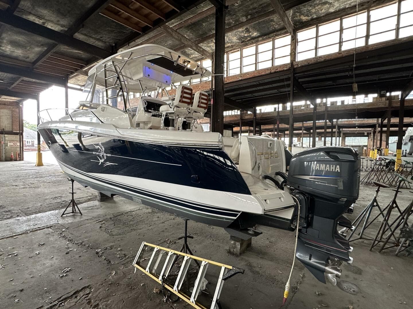 2006 Sunseeker 37 Sportfisher