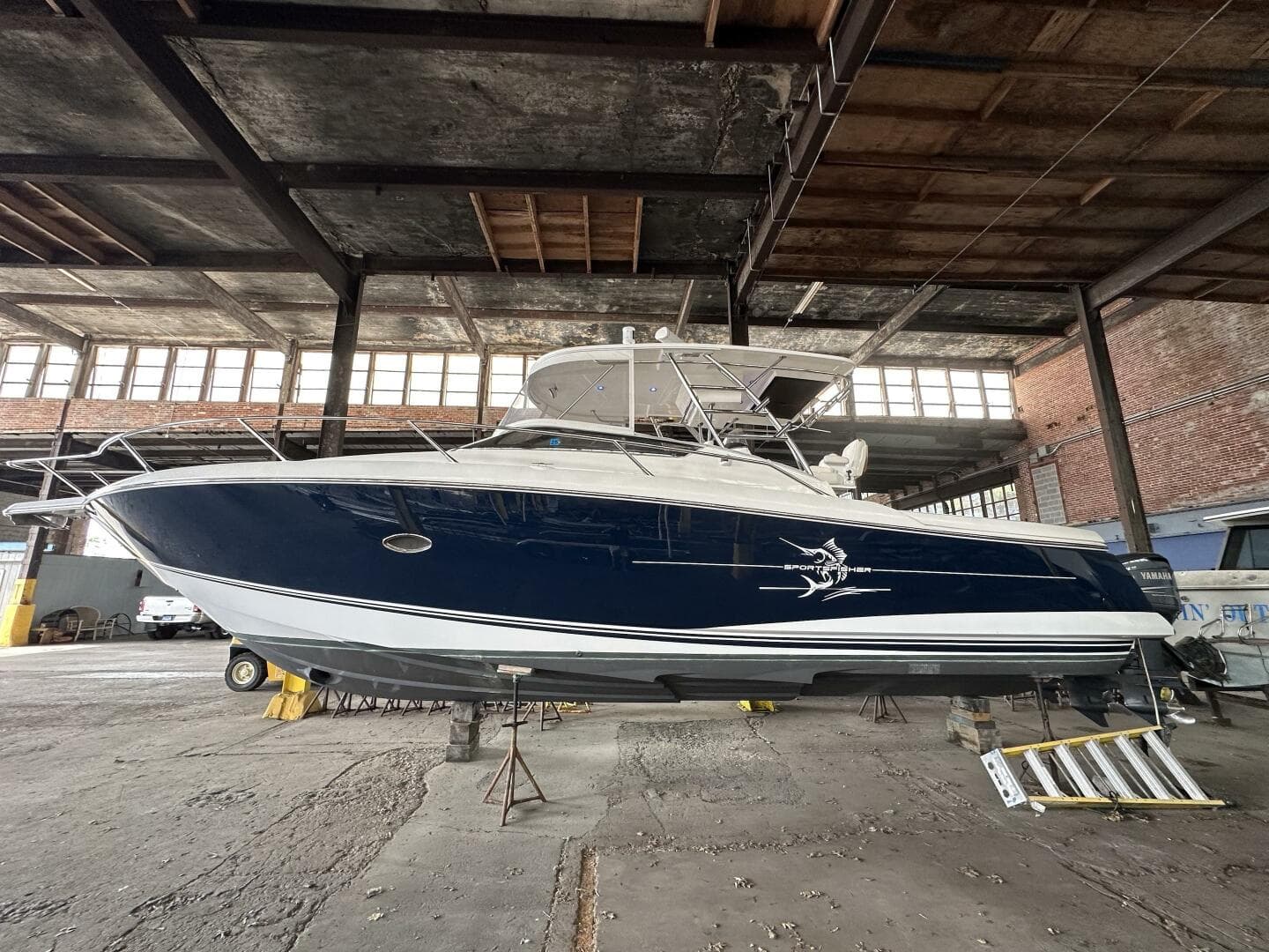 2006 Sunseeker 37 Sportfisher