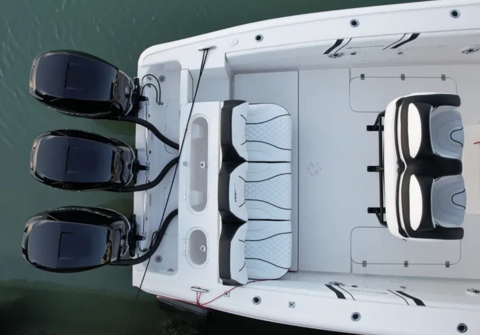 2009 Midnight Express 34 Open