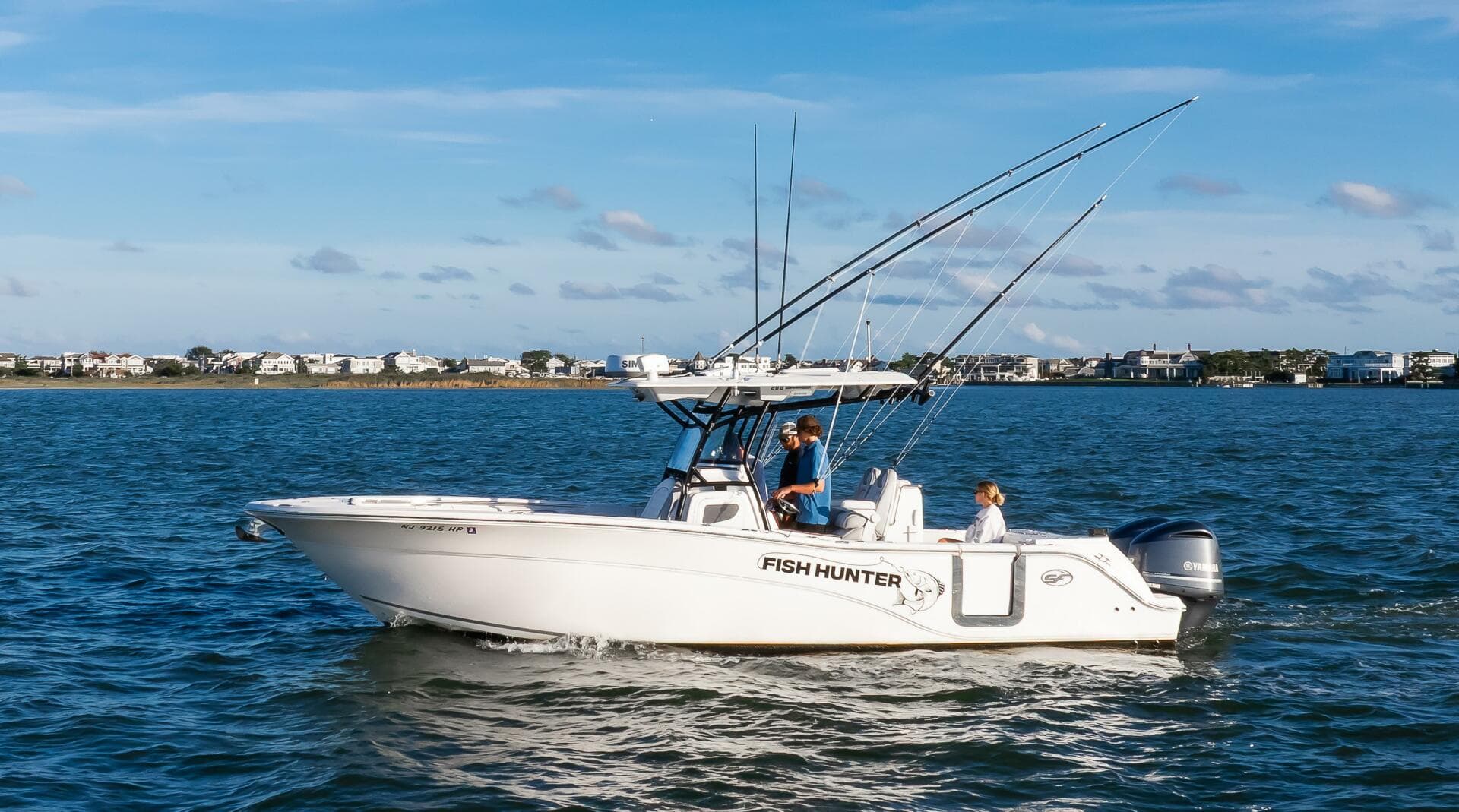 2021 Sea Fox 288 Commander