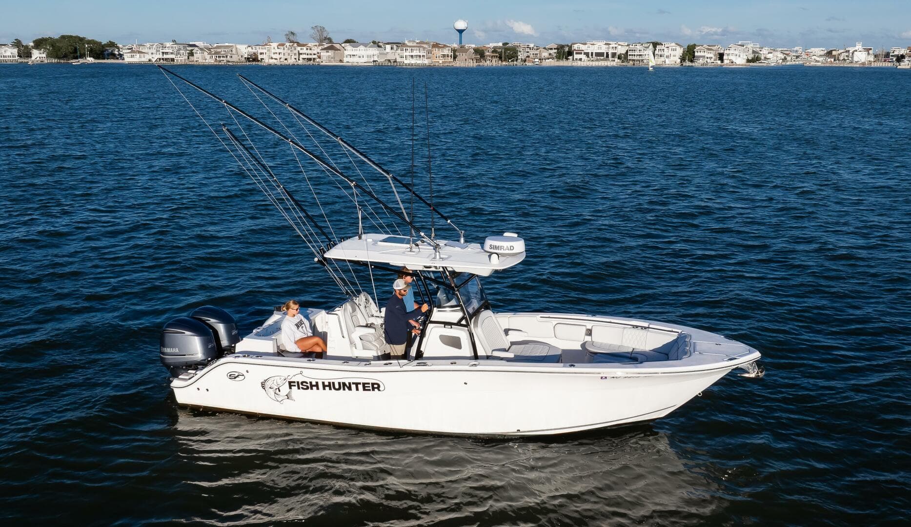 2021 Sea Fox 288 Commander