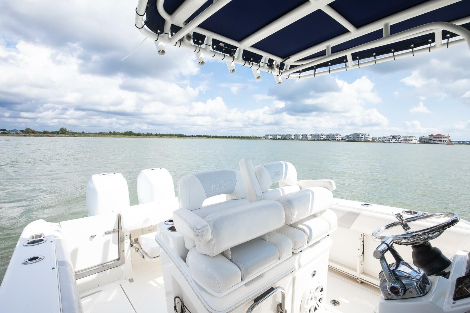 2010 Boston Whaler 250 Outrage