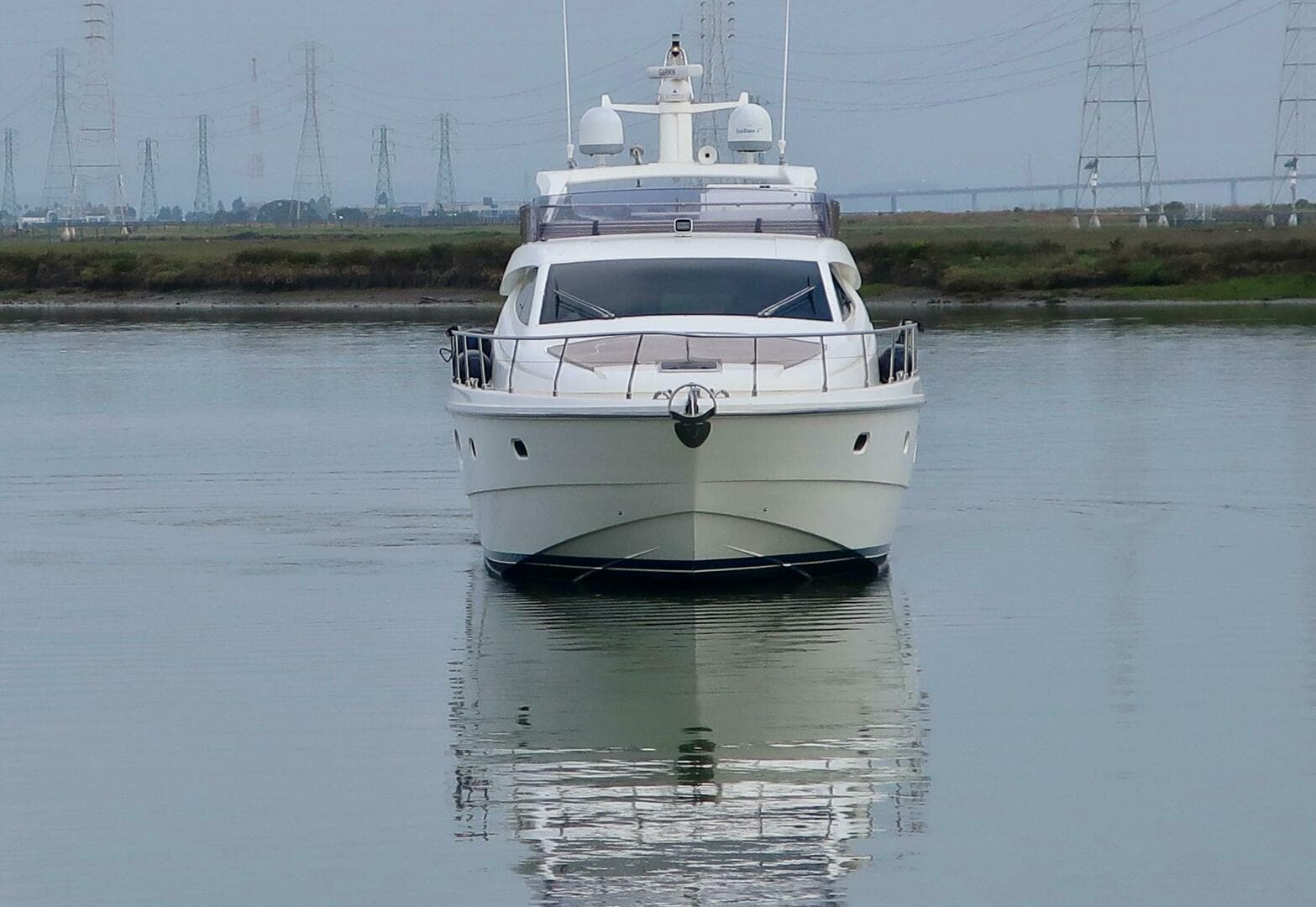 2006 Ferretti Yachts 550