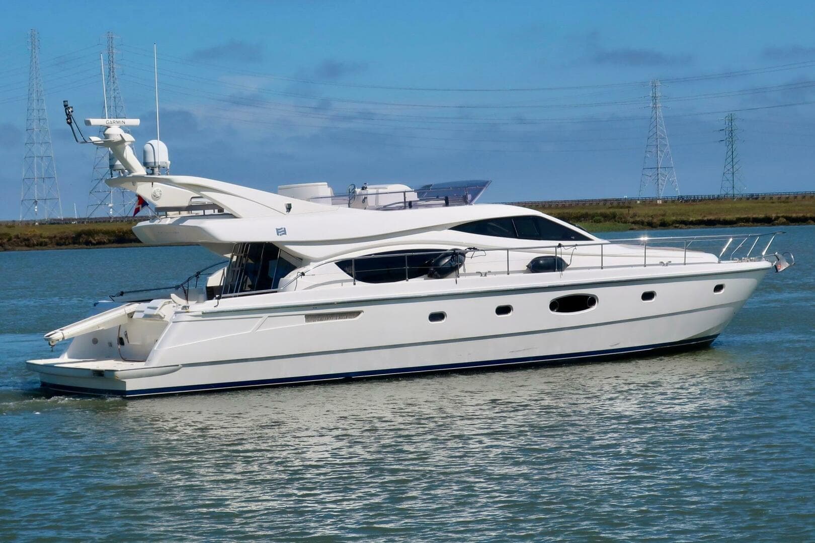 2006 Ferretti Yachts 550
