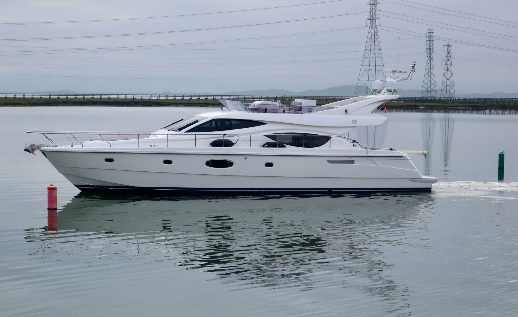 2006 Ferretti Yachts 550