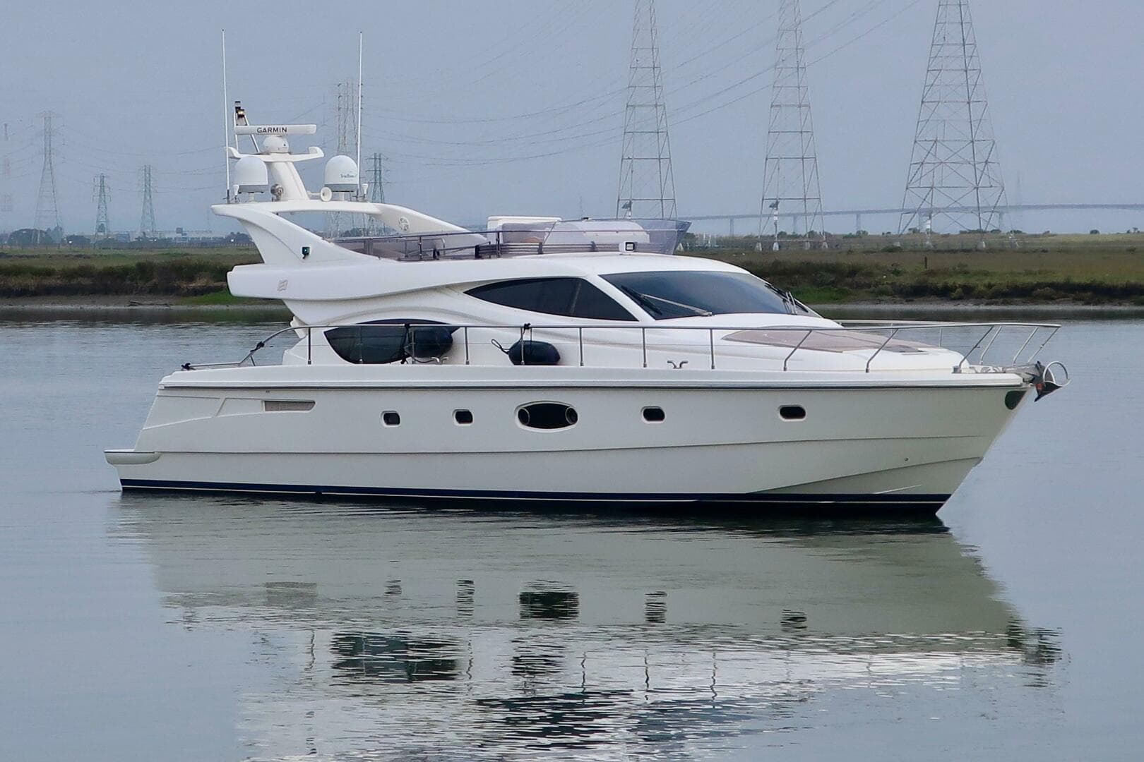2006 Ferretti Yachts 550