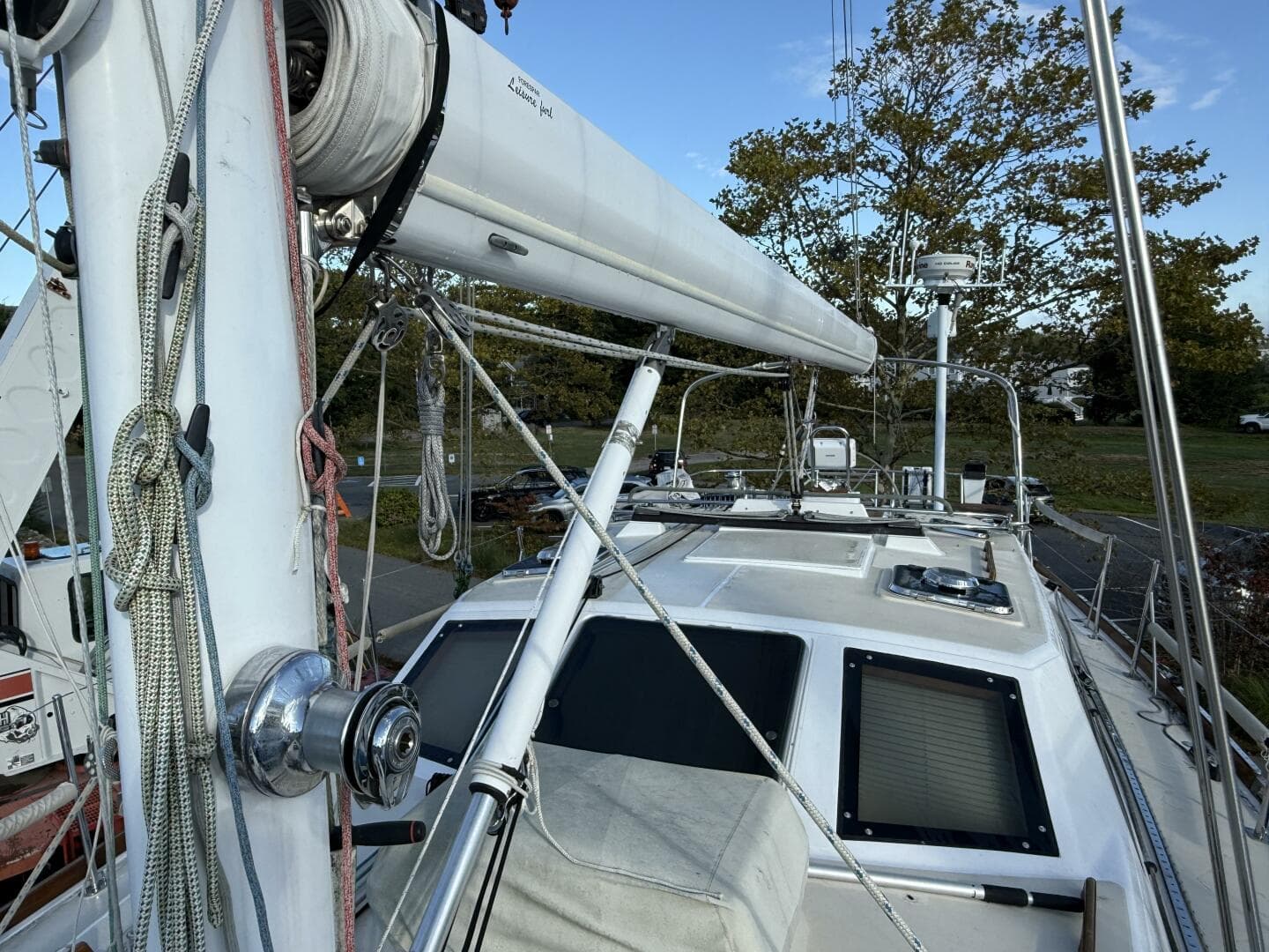 2011 Tartan 47 Glory boom