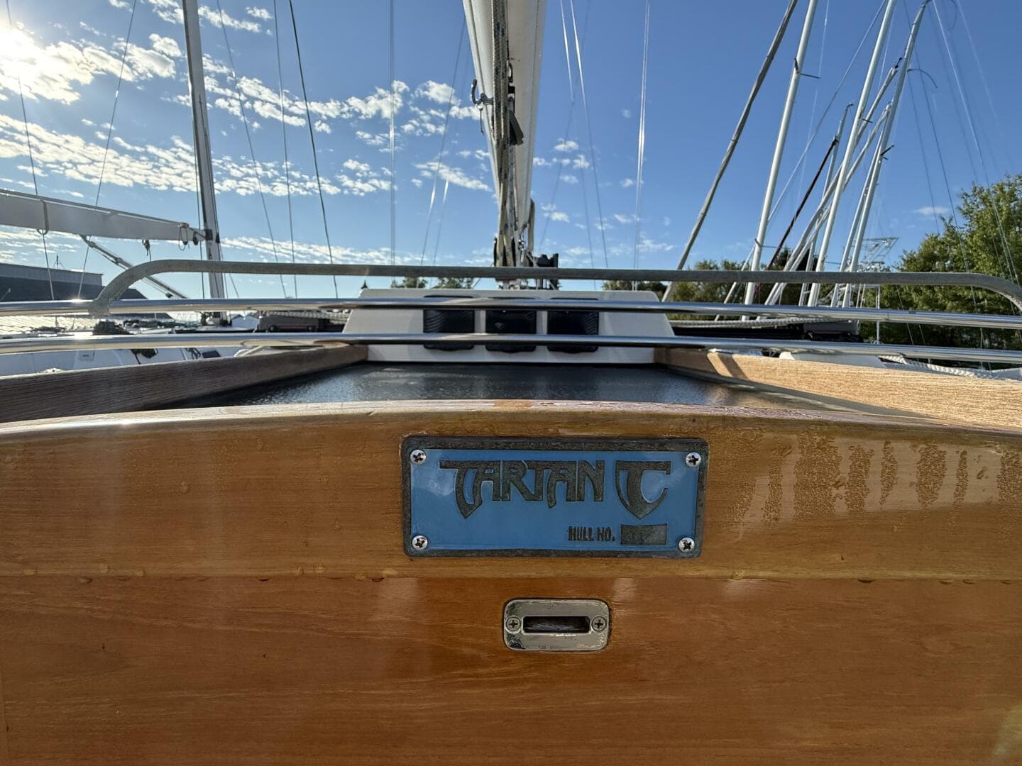 2011 Tartan 47 Glory Tartan plaque