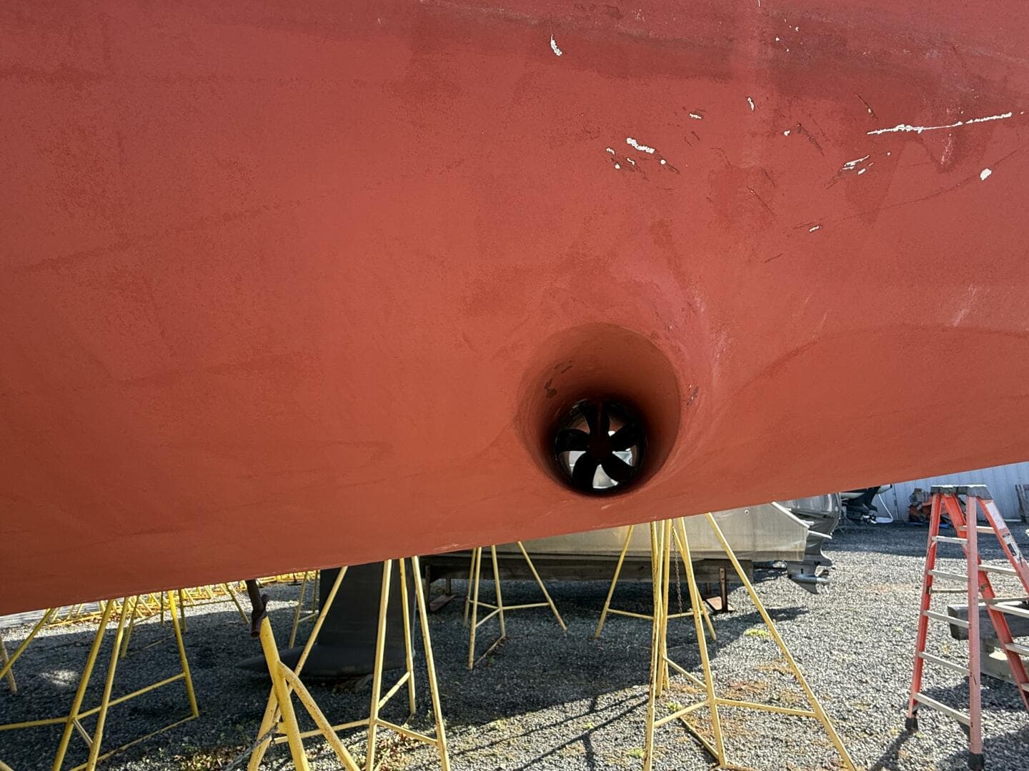 2011 Tartan 47 Glory bow thruster