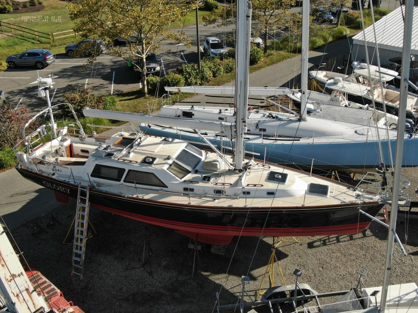 2011 Tartan 47 Glory drone