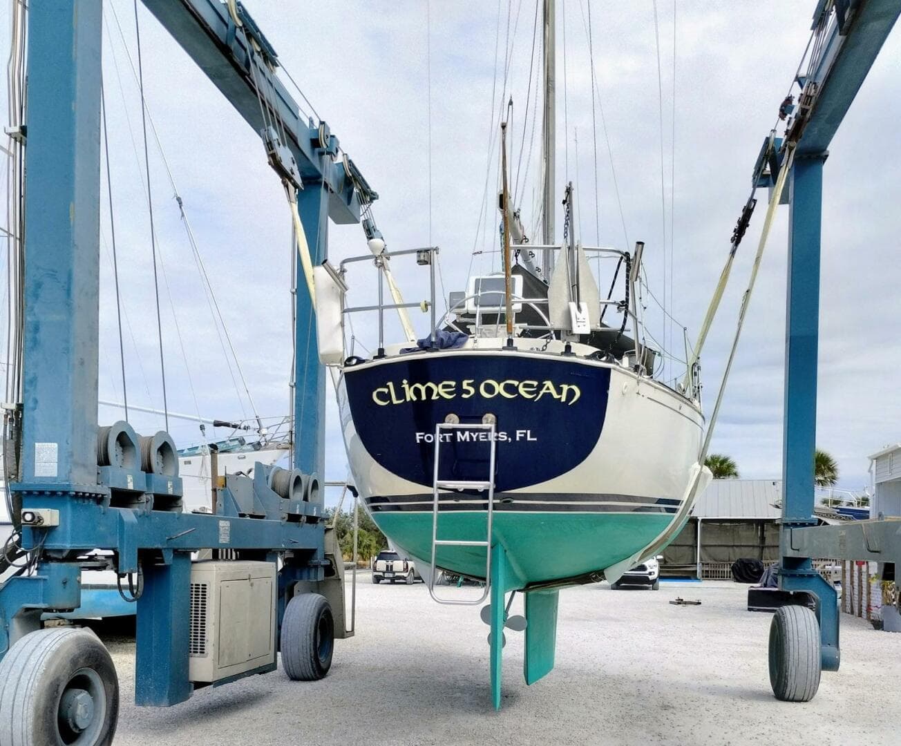 1981 C&C Landfall 35