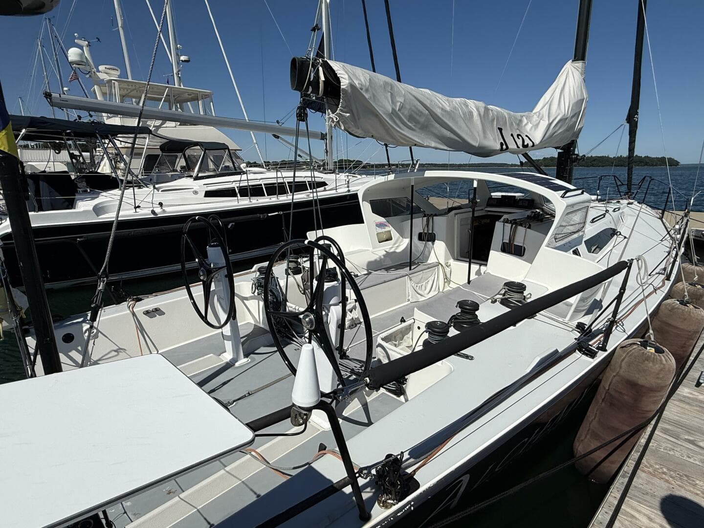 2018 J/121 Alchemy starboard cockpit
