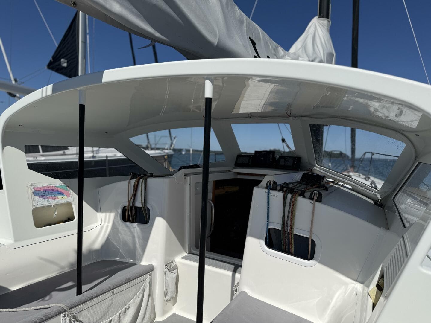 2018 J/121 Alchemy arch