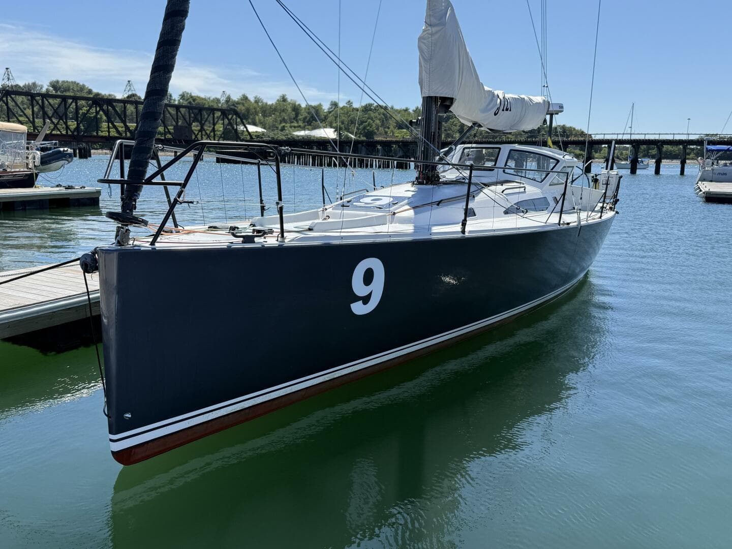 2018 J/121 Alchemy port bow