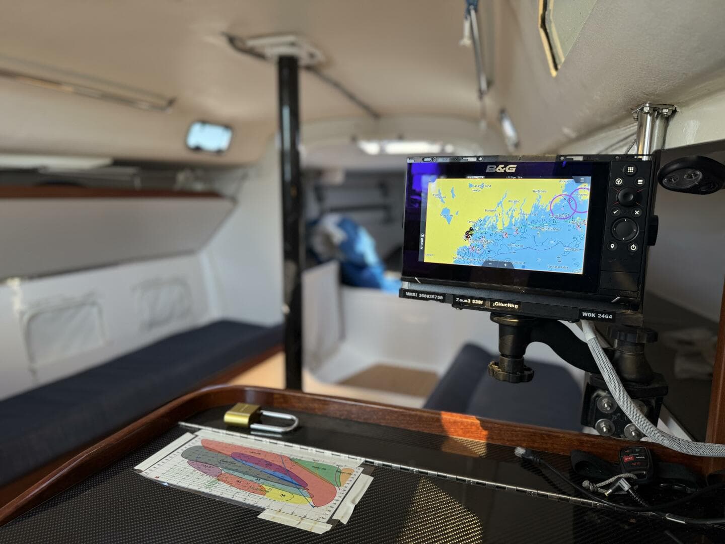 2018 J/121 Alchemy navigation