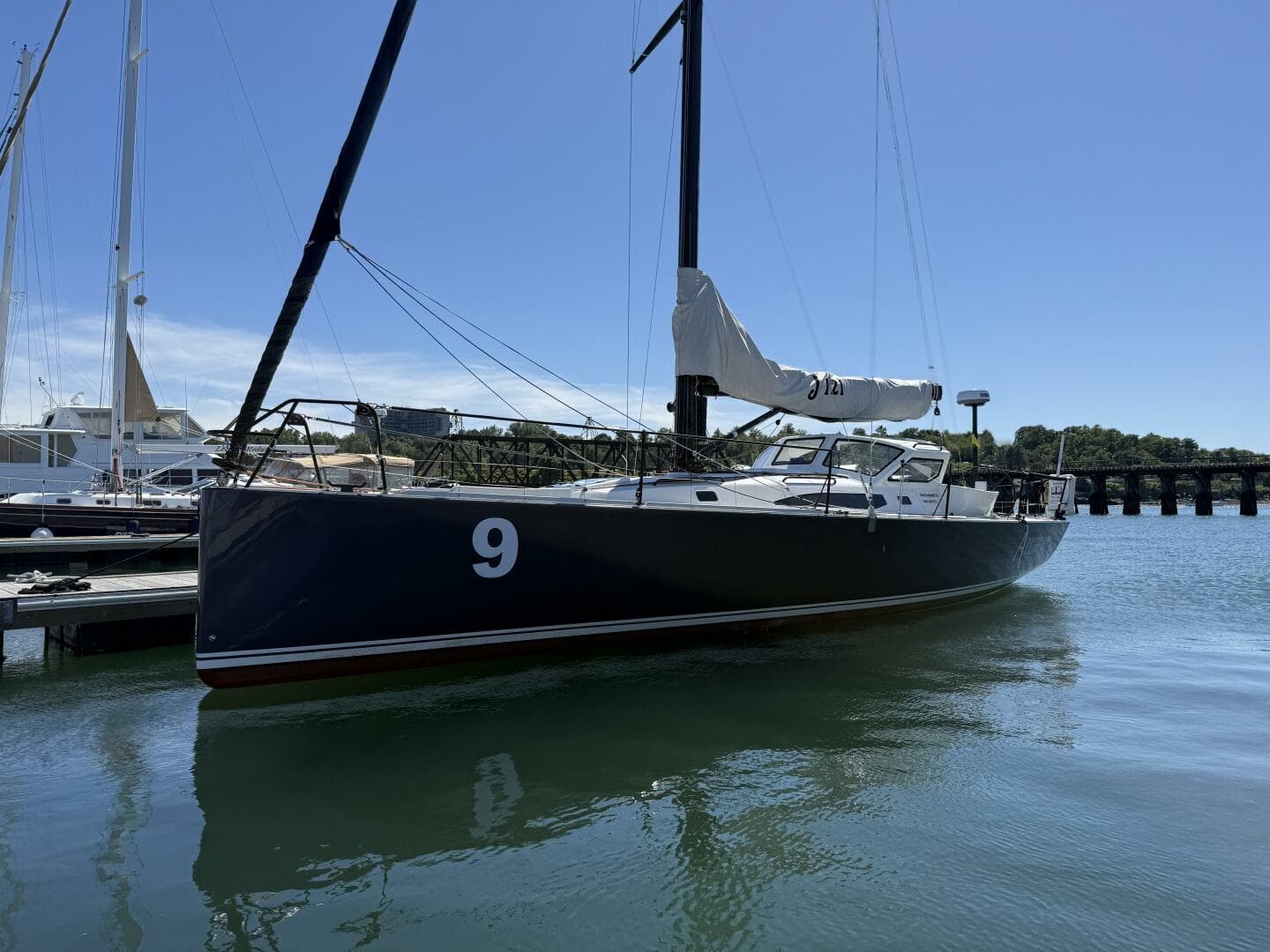 2018 J/121 Alchemy at the dock