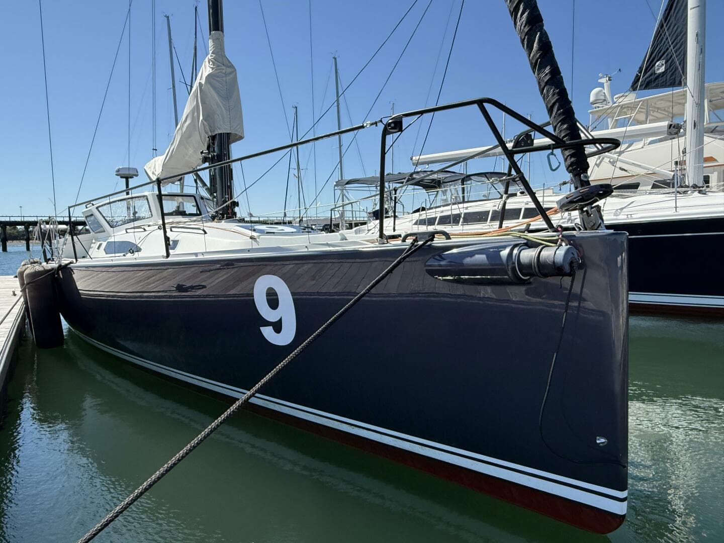 2018 J/121 Alchemy starboard side